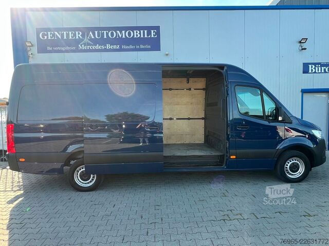 Aukštas mikroautobusas MERCEDES-BENZ Sprinter 316 CDI MAXI 7G-TR KLIMA 360°KAMERA AHK