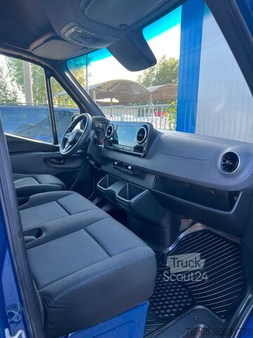Aukštas mikroautobusas MERCEDES-BENZ Sprinter 316 CDI MAXI 7G-TR KLIMA 360°KAMERA AHK