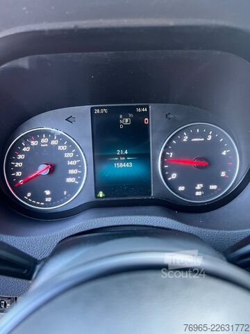 Aukštas mikroautobusas MERCEDES-BENZ Sprinter 316 CDI MAXI 7G-TR KLIMA 360°KAMERA AHK