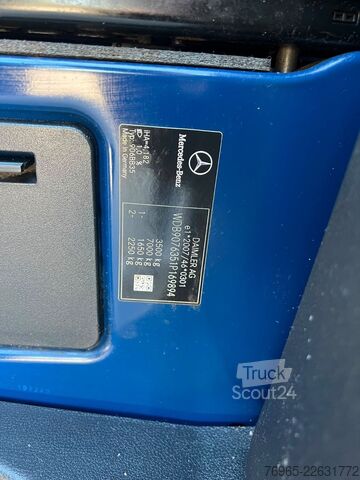 Aukštas mikroautobusas MERCEDES-BENZ Sprinter 316 CDI MAXI 7G-TR KLIMA 360°KAMERA AHK