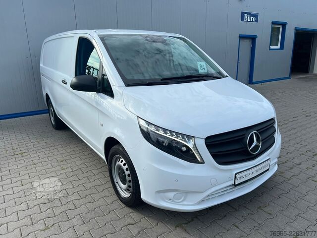 Furgone MERCEDES-BENZ Vito 114 LANG 9G-TR. KLIMA NAVI KAMERA LED AHK