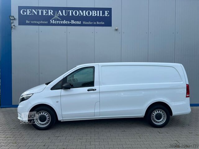 Furgone MERCEDES-BENZ Vito 114 LANG 9G-TR. KLIMA NAVI KAMERA LED AHK
