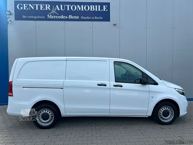Furgone MERCEDES-BENZ Vito 114 LANG 9G-TR. KLIMA NAVI KAMERA LED AHK
