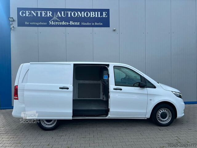 Furgone MERCEDES-BENZ Vito 114 LANG 9G-TR. KLIMA NAVI KAMERA LED AHK