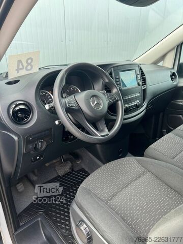 Furgone MERCEDES-BENZ Vito 114 LANG 9G-TR. KLIMA NAVI KAMERA LED AHK