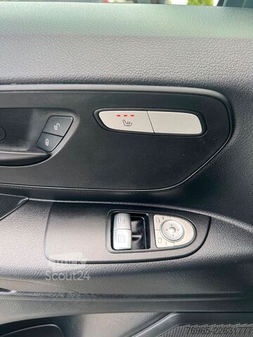 Furgone MERCEDES-BENZ Vito 114 LANG 9G-TR. KLIMA NAVI KAMERA LED AHK