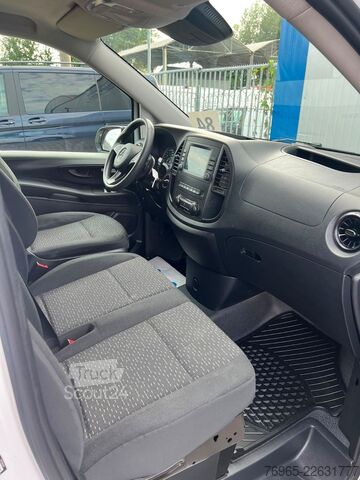 Furgone MERCEDES-BENZ Vito 114 LANG 9G-TR. KLIMA NAVI KAMERA LED AHK