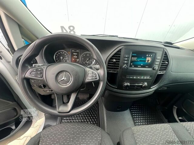 Furgone MERCEDES-BENZ Vito 114 LANG 9G-TR. KLIMA NAVI KAMERA LED AHK