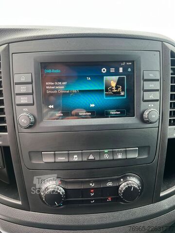 Furgone MERCEDES-BENZ Vito 114 LANG 9G-TR. KLIMA NAVI KAMERA LED AHK