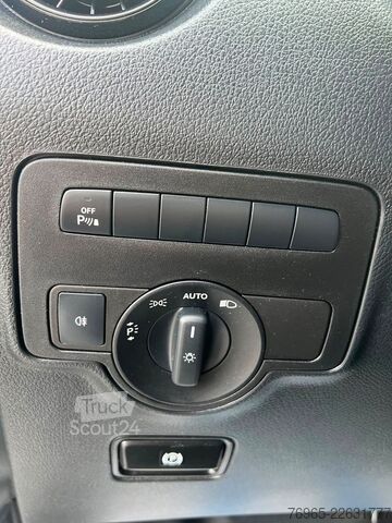 Furgone MERCEDES-BENZ Vito 114 LANG 9G-TR. KLIMA NAVI KAMERA LED AHK