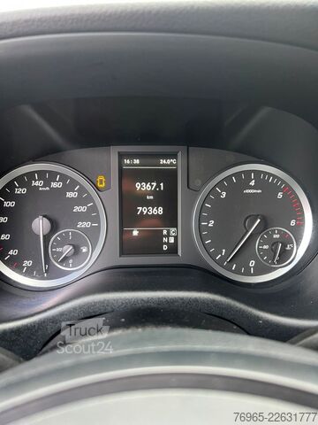 Furgone MERCEDES-BENZ Vito 114 LANG 9G-TR. KLIMA NAVI KAMERA LED AHK