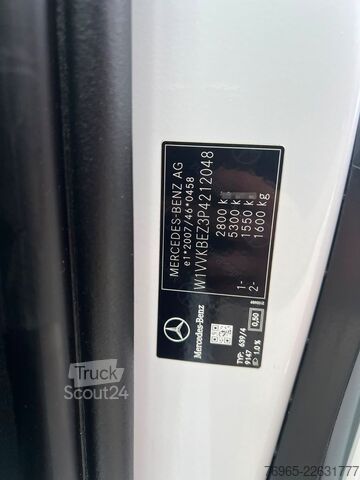 Furgone MERCEDES-BENZ Vito 114 LANG 9G-TR. KLIMA NAVI KAMERA LED AHK