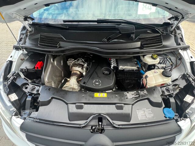 Furgone MERCEDES-BENZ Vito 114 LANG 9G-TR. KLIMA NAVI KAMERA LED AHK