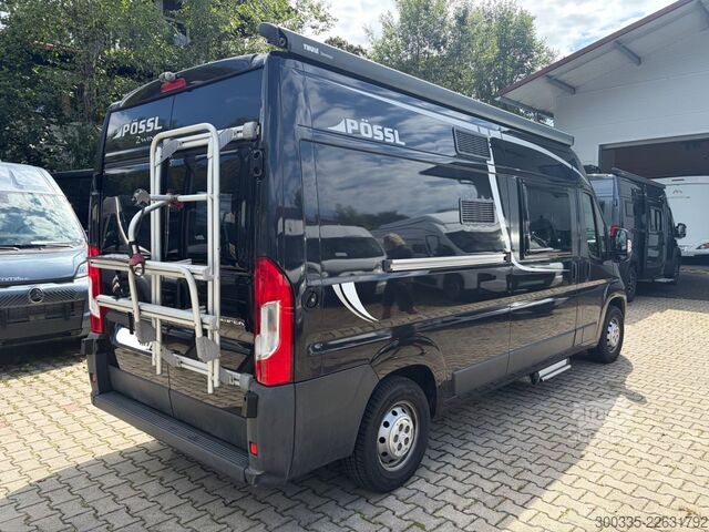 Camper PÖSSL 2 Win R Plus - Markise, Kamera, Radträger