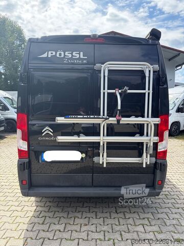 Camper PÖSSL 2 Win R Plus - Markise, Kamera, Radträger