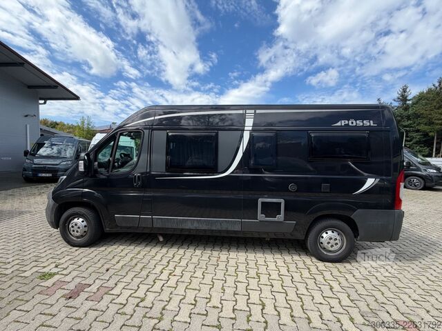 Camper PÖSSL 2 Win R Plus - Markise, Kamera, Radträger