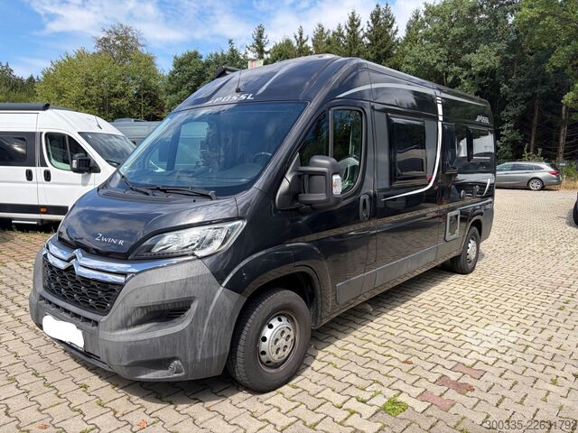 Camper PÖSSL 2 Win R Plus - Markise, Kamera, Radträger