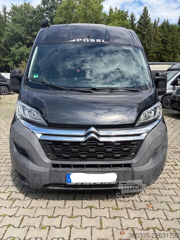 Camper PÖSSL 2 Win R Plus - Markise, Kamera, Radträger