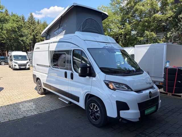 Camper PÖSSL 2 Win R Plus - CSL Munich Edition - Aufstelldach