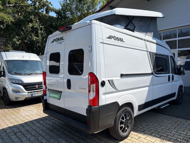 Camper PÖSSL 2 Win R Plus - CSL Munich Edition - Aufstelldach