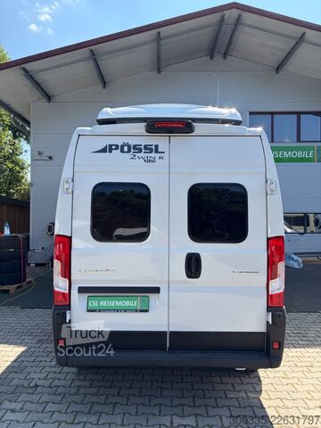 Camper PÖSSL 2 Win R Plus - CSL Munich Edition - Aufstelldach