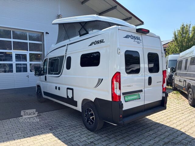 Camper PÖSSL 2 Win R Plus - CSL Munich Edition - Aufstelldach