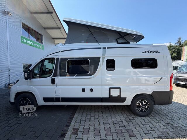 Camper PÖSSL 2 Win R Plus - CSL Munich Edition - Aufstelldach