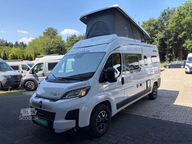 Camper PÖSSL 2 Win R Plus - CSL Munich Edition - Aufstelldach