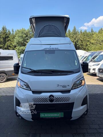 Camper PÖSSL 2 Win R Plus - CSL Munich Edition - Aufstelldach