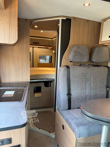 Camper PÖSSL 2 Win R Plus - CSL Munich Edition - Aufstelldach