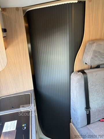 Camper PÖSSL 2 Win R Plus - CSL Munich Edition - Aufstelldach