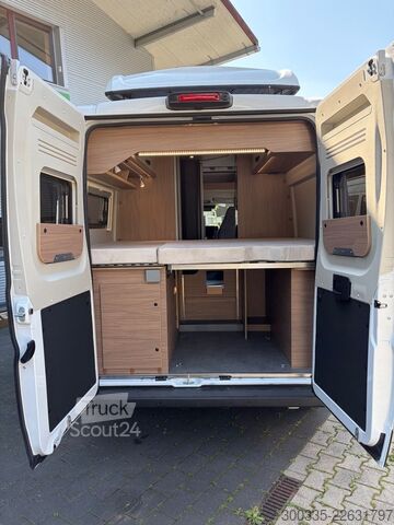 Camper PÖSSL 2 Win R Plus - CSL Munich Edition - Aufstelldach
