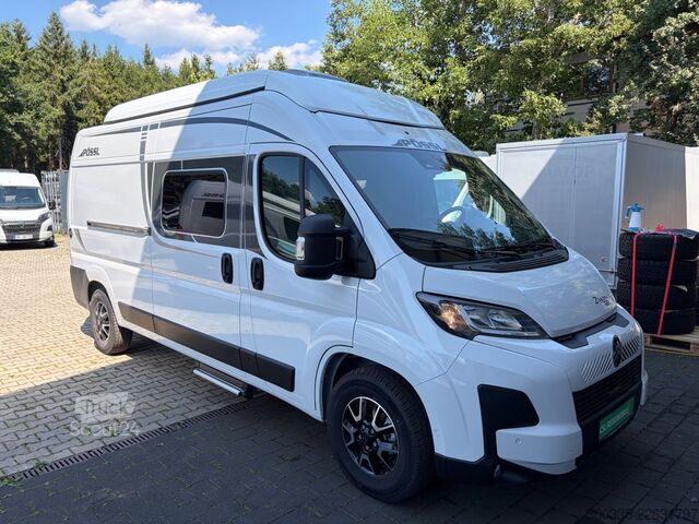 Camper PÖSSL 2 Win R Plus - CSL Munich Edition - Aufstelldach