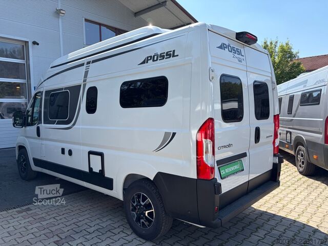 Camper PÖSSL 2 Win R Plus - CSL Munich Edition - Aufstelldach