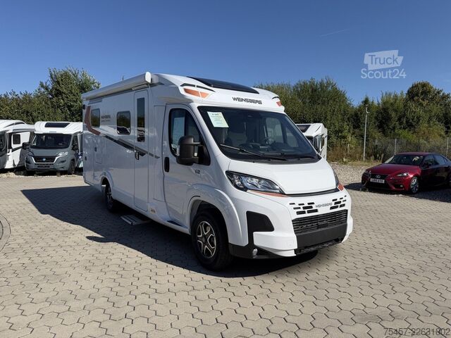 Polointegrovaný karavan WEINSBERG CaraCompact EDITION PEPPER 600 MEG 2027, Automa.