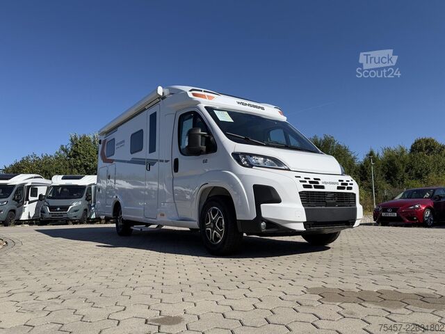 Polointegrovaný karavan WEINSBERG CaraCompact EDITION PEPPER 600 MEG 2027, Automa.
