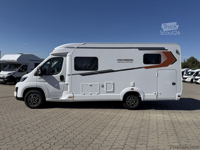Polointegrovaný karavan WEINSBERG CaraCompact EDITION PEPPER 600 MEG 2027, Automa.