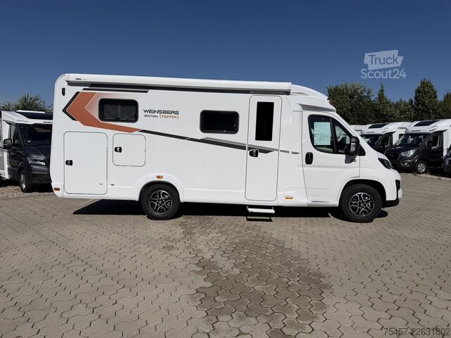 Polointegrovaný karavan WEINSBERG CaraCompact EDITION PEPPER 600 MEG 2027, Automa.