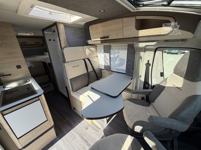Polointegrovaný karavan WEINSBERG CaraCompact EDITION PEPPER 600 MEG 2027, Automa.