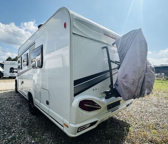 Polointegrovaný karavan KNAUS Sky Ti 700 MEB Platinum Selection Hubstützen