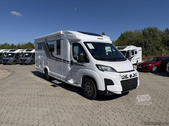 Polointegrovaný karavan KNAUS Van TI VANSATION 650 MEG L-Sitzgruppe, Automatik