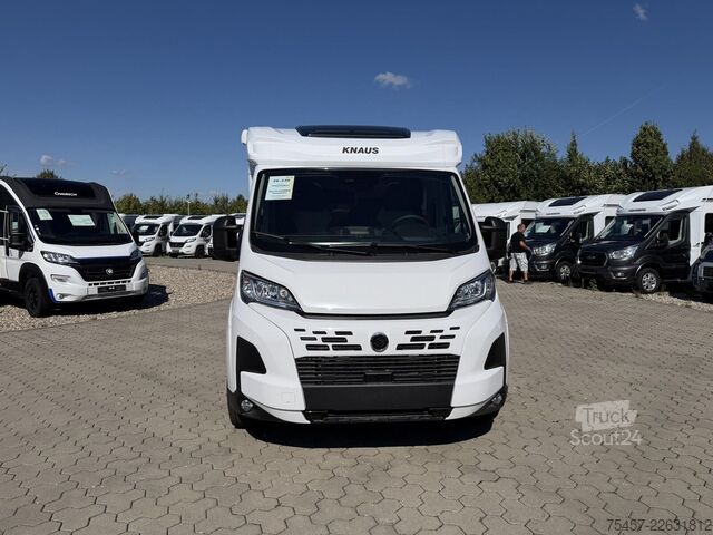 Polointegrovaný karavan KNAUS Van TI VANSATION 650 MEG L-Sitzgruppe, Automatik
