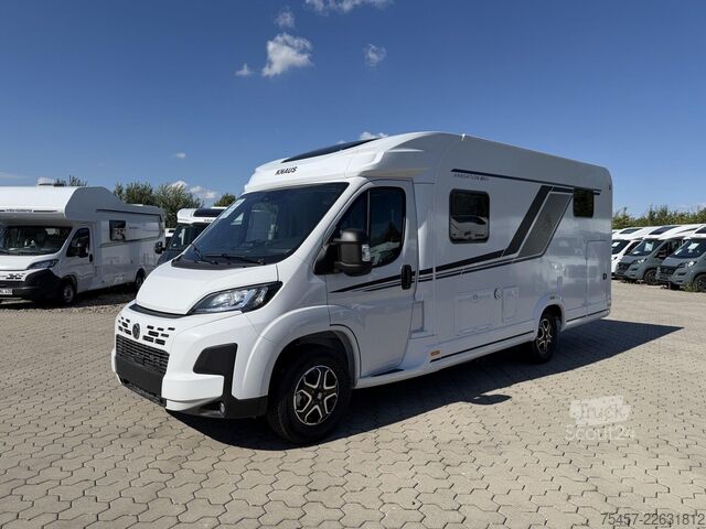 Polointegrovaný karavan KNAUS Van TI VANSATION 650 MEG L-Sitzgruppe, Automatik