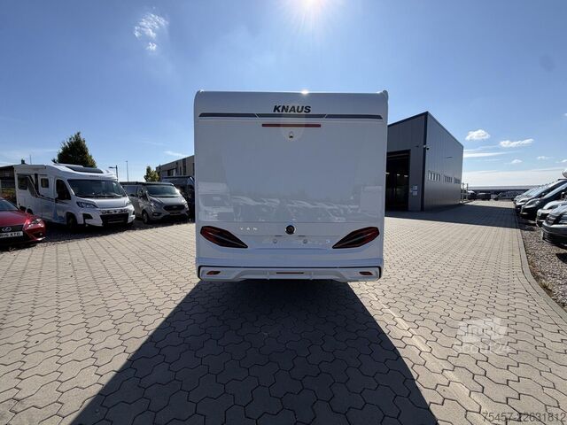 Polointegrovaný karavan KNAUS Van TI VANSATION 650 MEG L-Sitzgruppe, Automatik