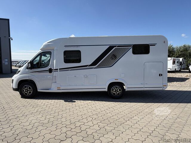 Polointegrovaný karavan KNAUS Van TI VANSATION 650 MEG L-Sitzgruppe, Automatik