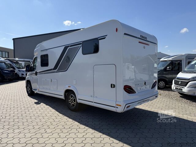 Polointegrovaný karavan KNAUS Van TI VANSATION 650 MEG L-Sitzgruppe, Automatik