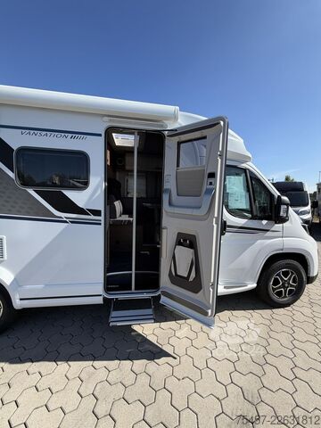 Polointegrovaný karavan KNAUS Van TI VANSATION 650 MEG L-Sitzgruppe, Automatik