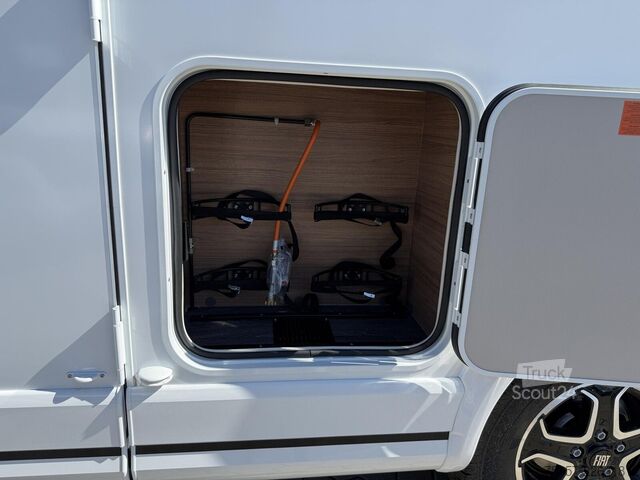 Polointegrovaný karavan KNAUS Van TI VANSATION 650 MEG L-Sitzgruppe, Automatik