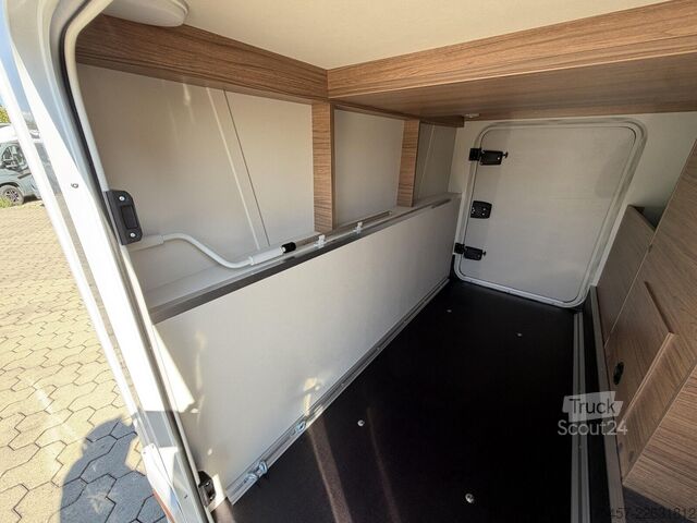 Polointegrovaný karavan KNAUS Van TI VANSATION 650 MEG L-Sitzgruppe, Automatik