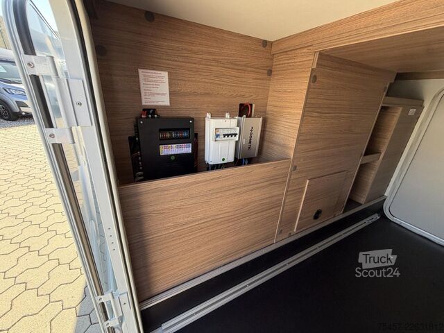 Polointegrovaný karavan KNAUS Van TI VANSATION 650 MEG L-Sitzgruppe, Automatik